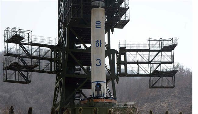 اعتراض به آزمایش موشکی کره شمالی با اهداف سیاسی