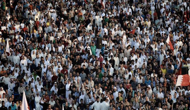 لغو ممنوعیت برگزاری راهپیمایی در بحرین