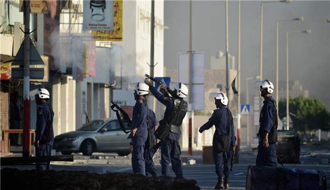 جنبش مردمی بحرین با سرکوب متوقف نمی شود