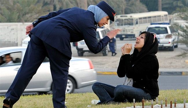 تمدید بازداشت دختر فعال بحرینی