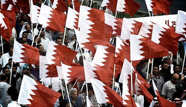 درگیری نیروهای امنیتی بحرین با راهپیمایان
