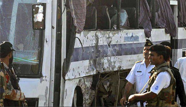 مقتل وإصابة 87 شخصاً بانفجار في باکستان