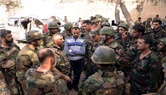 الجيش السوري يستعد لتطهير مخيم اليرموك