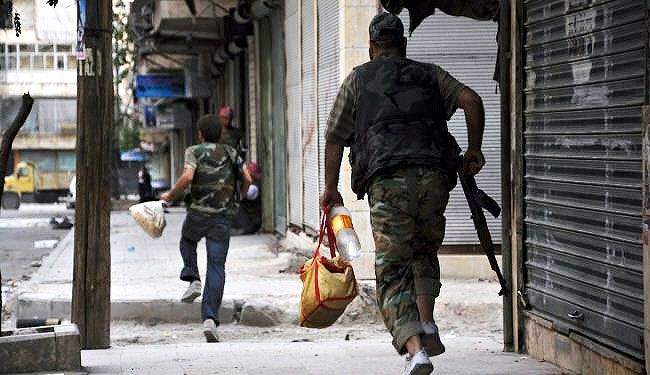 تلفات وحشتناک شورشیان سوریه در روزهای اخیر