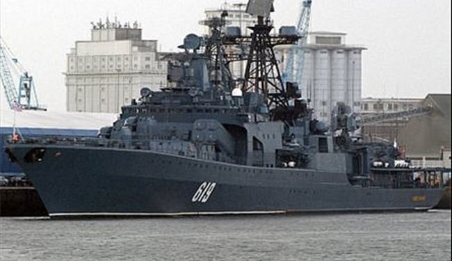أسطول البلطيق الروسي سيقترب للسواحل السورية