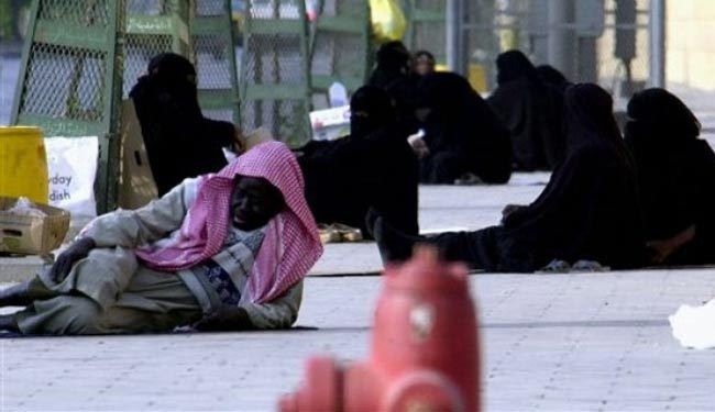 حالة الفقر المتنامية في المملكة العربية السعودية