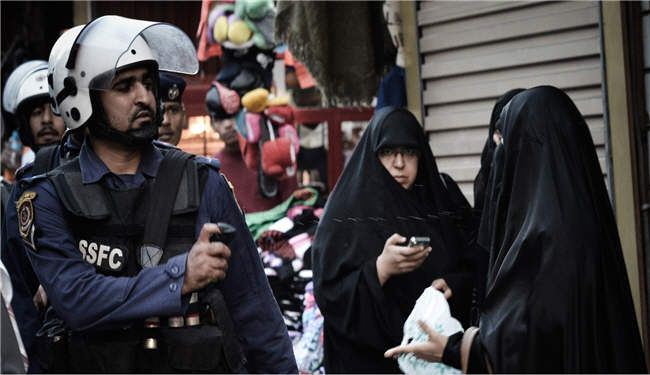 نگرانی اروپا از وضع حقوق بشر در بحرین