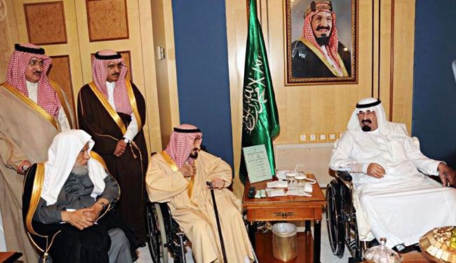 شمشیر گردن اعضای خاندان آل سعود را نمی زند