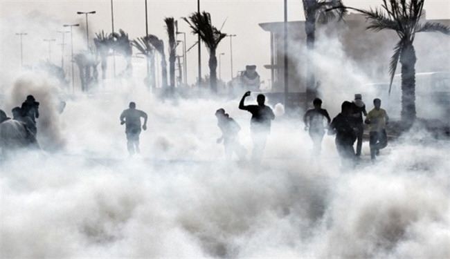شهادت جوان بحريني براثر گازهاي سمي