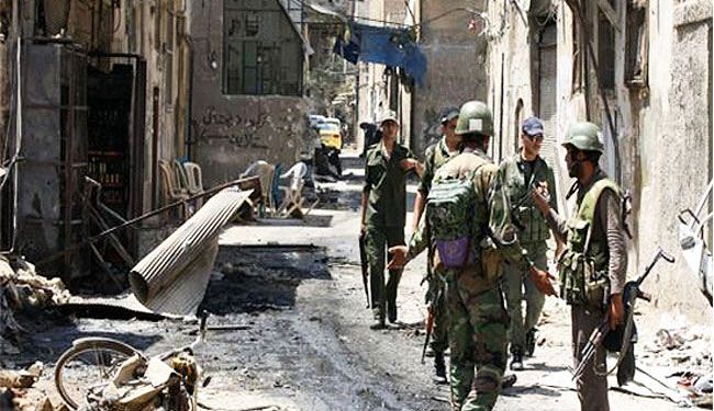 ارتش سوریه گروههای مسلح دریرموک را ناکام کرد