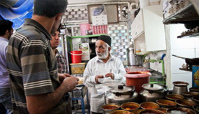 تفضلوا تشريب باللحم المهروس ؟!