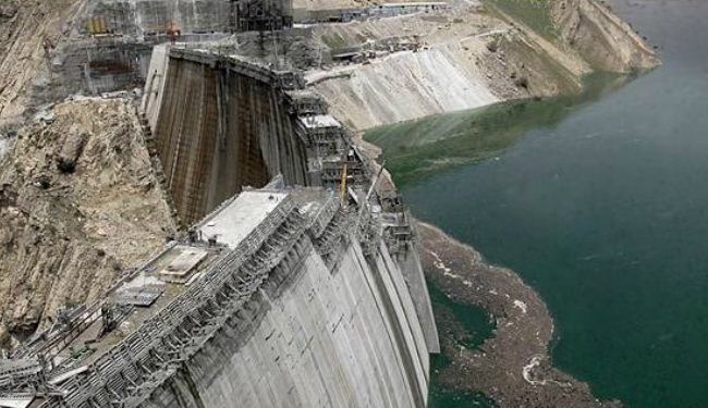 بناء أطول سد خرساني في العالم بيد الخبراء الايرانيين