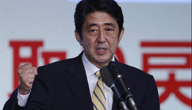 رئيس الوزراء الياباني يعد باحياء العلاقات مع الصين
