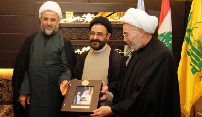 قاووق: ایران عمقنا الاستراتیجي في مواجهة الاحتلال