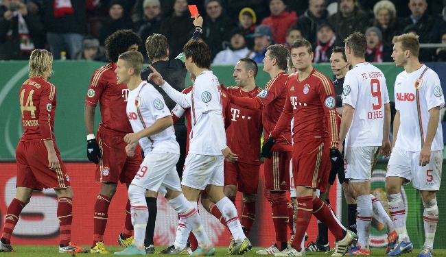 كأس المانيا: بايرن ميونيخ بصعوبة الى ربع النهائي