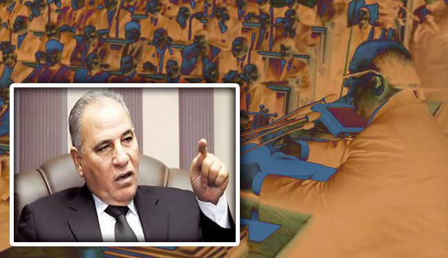 کتک خوردن رئیس باشگاه قضات مصر