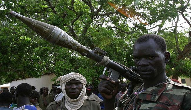 قوات تشاد تتحرك نحو المسلحين في افريقيا الوسطى