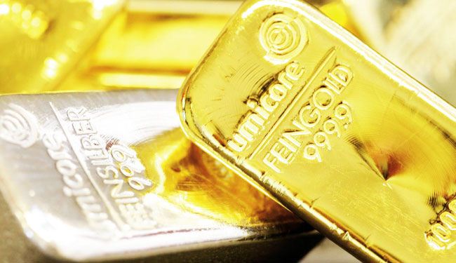 الذهب يتراجع بفعل أزمة الميزانية الامريكية