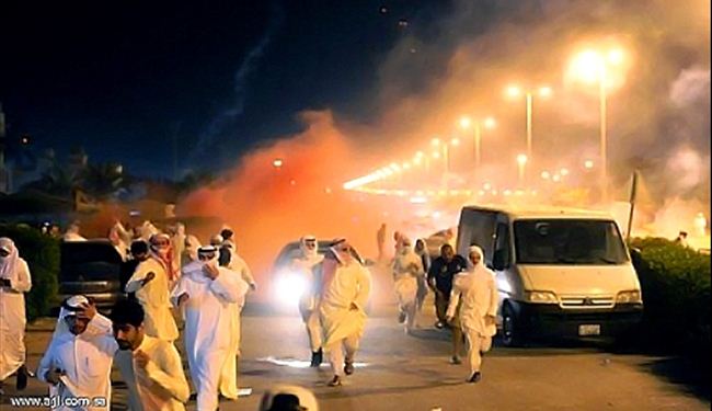 هيومن تدين استخدام القوة ضد المتظاهرين بالكويت