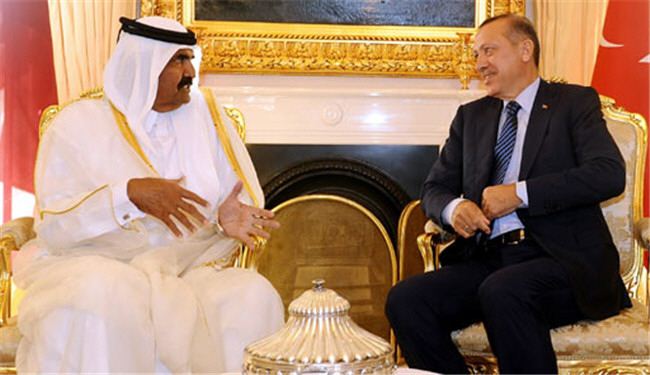 نماینده عراقی: ترکیه ابزار قطر و عربستان است