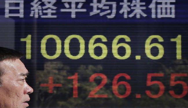 صعود مؤشر الأسهم اليابانية نيكي أوائل التعامل