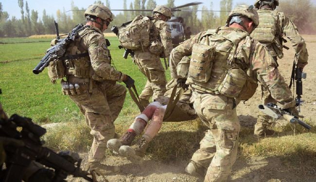 العثور على جثة جندي جورجي في افغانستان