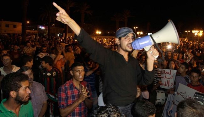 جرحى في تظاهرة احتجاج على الغلاء في مراكش