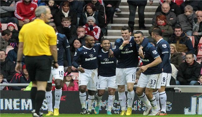 توتنهام الى المركز الثالث ولو مؤقتا