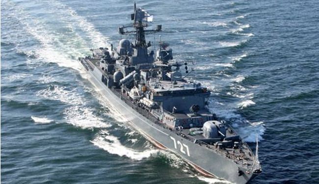 سفينة إنزال روسية تتوجه إلى طرطوس السورية