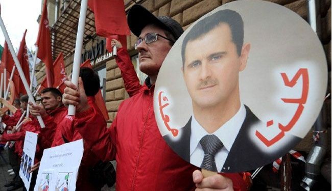 برلماني سوري : النظام قوي ومتماسك