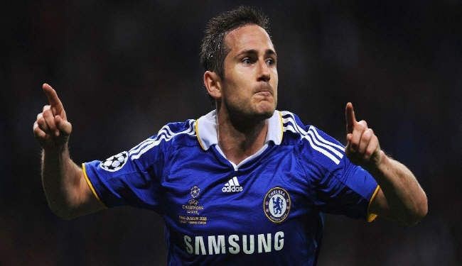 لامبارد يقود تشيلسي للفوز على ايفرتون في انجلترا