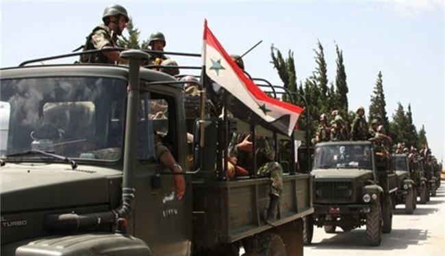 الجيش السوري يواصل تقدمه في الارياف وتطهيرها
