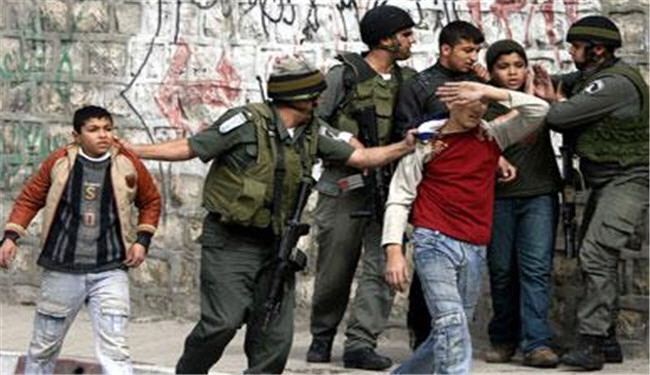 افزایش 26 درصدی بازداشت نوجوانان فلسطینی