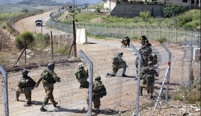 الكيان الإسرائيلي يبدأ ببناء سياج على حدود الجولان