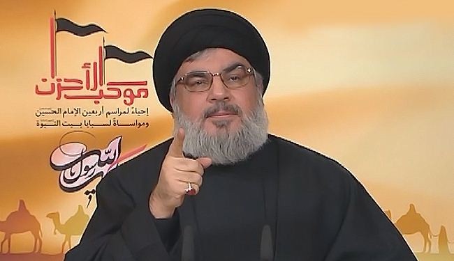 دبیرکل حزب الله: خطرتجزیه منطقه را تهدید می‌کند