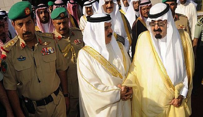 آل سعود دیگر توانايي نجات آل خليفه را ندارد