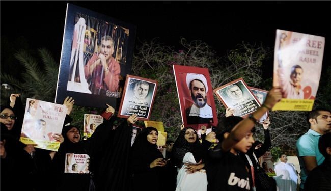 تظاهرات وتجمع بالبحرين مطالبة بوقف الفتنة الطائفية
