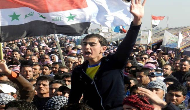 مخططات ارهابية لاستهداف التظاهرات في العراق