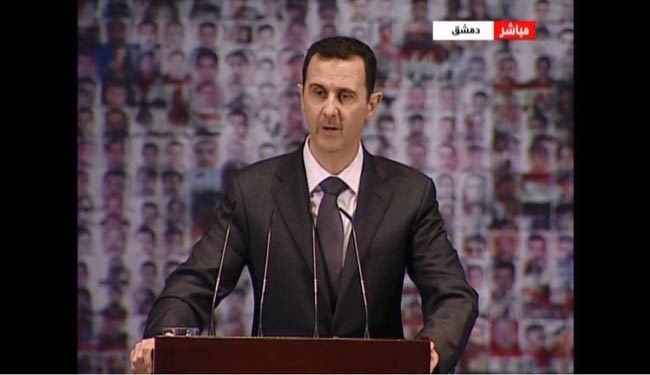 الأسد: أي مبادرة تطرح يجب ان تستند للرؤية السورية