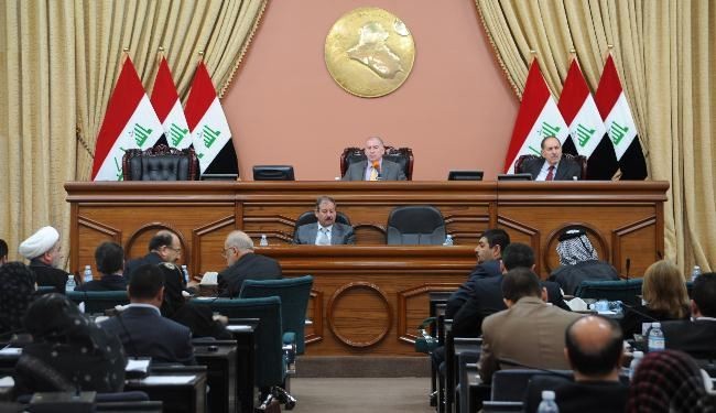 البرلمان العراقي يعقد جلسة تشاورية