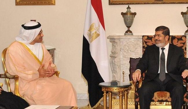 الإمارات ترفض طلب مرسي بالافراج عن المعتقلين