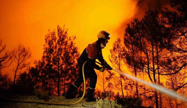مزيد من حرائق الغابات بسبب موجة الحر في استراليا