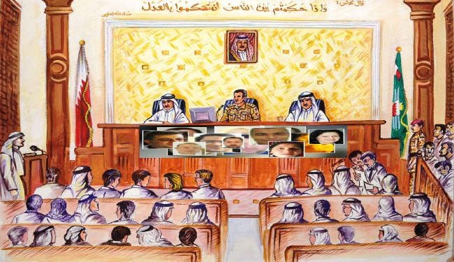 القضاء البحريني يفسر القانون لصالح السلطة