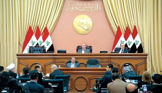 ابقاء جلسة البرلمان العراقي مفتوحة الى الغد