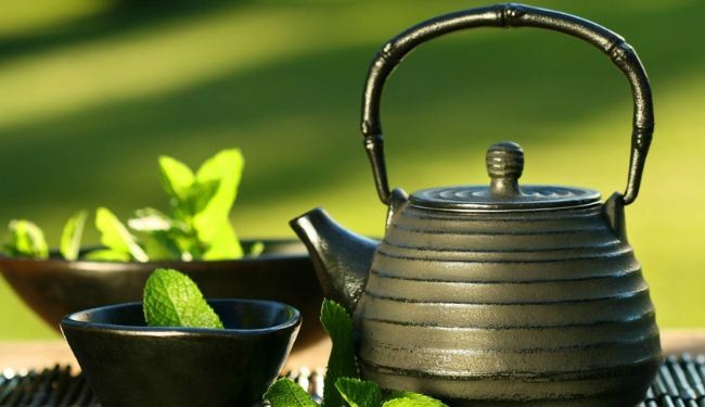 الشاي الأخضر والبصل يقيان من بعض أمراض الكبد