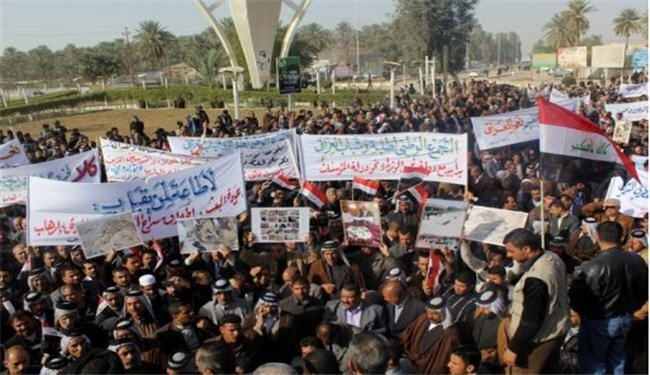تظاهرات في الجنوب العراقي رفضاً للطائفية