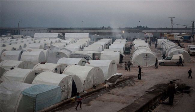 لاجئو سوريا يعانون الجوع والبرد رغم وعود المساعدات
