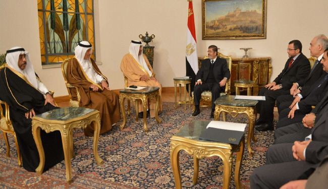 شرط های عربستان و قطر برای کمک مالی به مصر