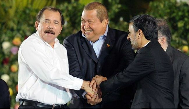 ايران واميركا اللاتينية: علاقات صداقة وسلام
