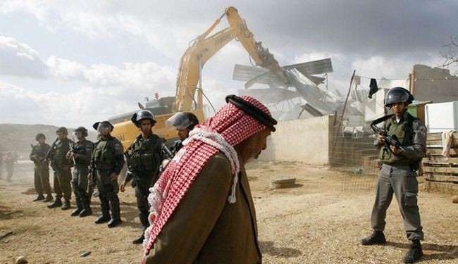 ادامه تخریب منازل فلسطینیان در قدس اشغالی